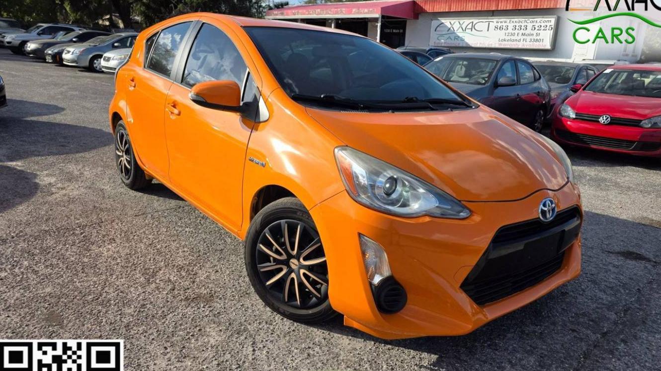 TOYOTA PRIUS C 2015 JTDKDTB33F1090270 image